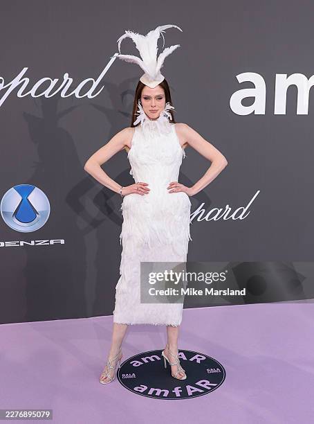 Coco Rocha attends the amfAR Gala Cannes 2026 presented by Chopard at Hotel du Cap-Eden-Roc on May 21, 2026 in Cap d'Antibes, France.