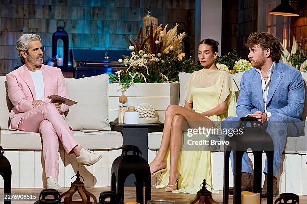 Reunion" -- Pictured: Andy Cohen, Amanda Batula, West Wilson --