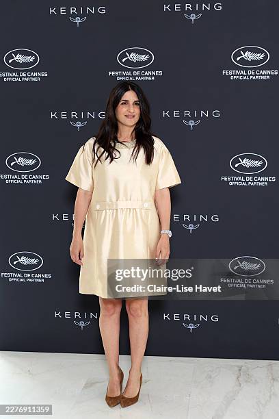 Géraldine Nakache attends Women In Motion talk with Géraldine Nakache at Carlton Hotel on May 18, 2026 in Cannes, France.