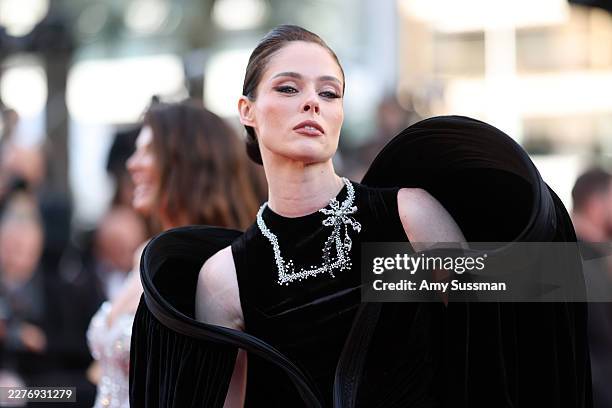 Coco Rocha attends the "Fjord" screening during the 79th annual Cannes Film Festival at Palais des Festivals on May 18, 2026 in Cannes, France.