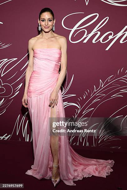 Olivia Palermo attends the Chopard Miracle Gala Evening during the 79th annual Cannes Film Festival at on May 18, 2026 in Le Cannet, France.