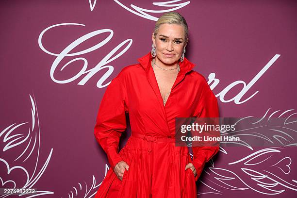Yolanda Hadid attends the Chopard Miracle Gala Evening during the 79th annual Cannes Film Festival at on May 18, 2026 in Le Cannet, France.