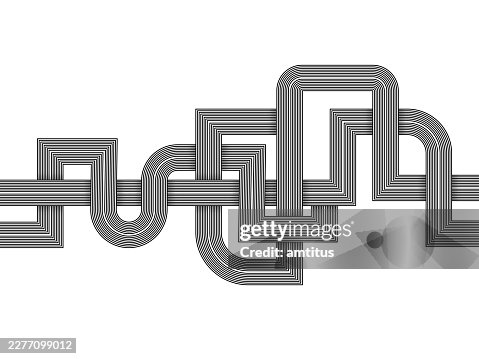 Tangled lines Tangled lines