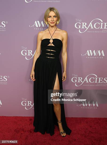 Julianne Hough attends The Alliance For Women In Media Foundation's 2026 Gracie Awards Gala at Beverly Wilshire, A Four Seasons Hotel on May 19, 2026...