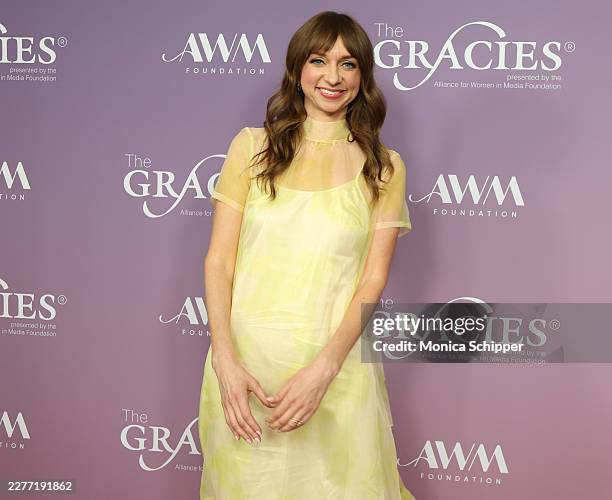 Lauren Lapkus attends The Alliance For Women In Media Foundation's 2026 Gracie Awards Gala at Beverly Wilshire, A Four Seasons Hotel on May 19, 2026...