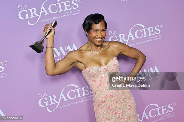 Terri J. Vaughn attends the Alliance for Women in Media Foundation's 2026 Gracie Awards Gala at Beverly Wilshire, A Four Seasons Hotel on May 19,...