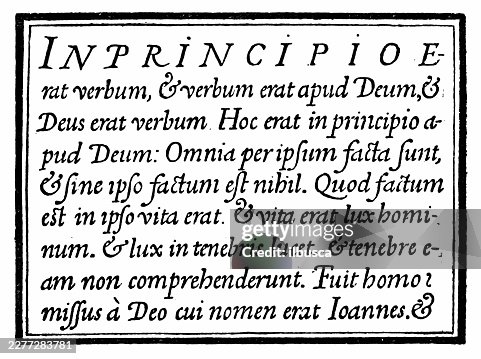 Latin Script, 16th century Latin Script, 16th century