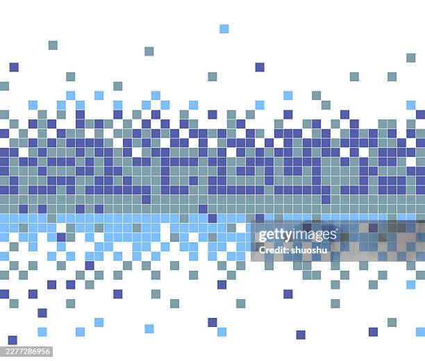 color motion check data flowing technology pattern background - electron flow stock illustrations