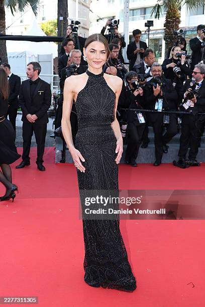 Bambi Northwood-Blyth attends the "La Bataille De Gaulle: L'Âge De Fer" screening during the 79th annual Cannes Film Festival at Palais des Festivals...