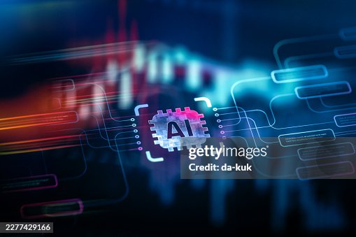 Multi Modal AI Technologies. Digital Screen with AI Core and Data Schemes Multi Modal AI Technologies. Digital Screen with AI Core and Data Schemes