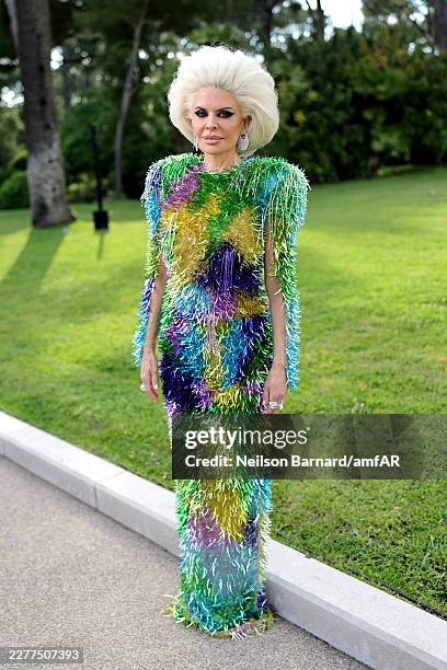 Lisa Rinna attends the amfAR Gala Cannes 2026 presented by Chopard at Hotel du Cap-Eden-Roc on May 21, 2026 in Cap d'Antibes, France.