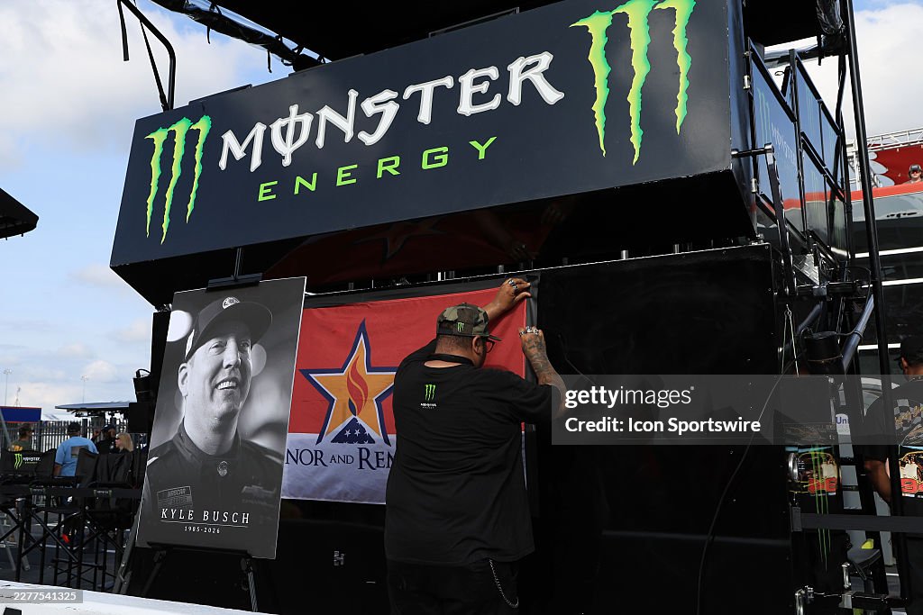 AUTO: MAY 24 NASCAR Cup Series Coca-Cola 600
