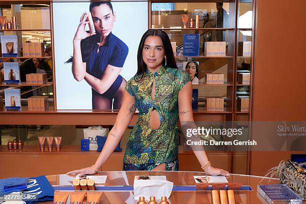 Dua Lipa celebrates the DUA by AB Selfridges London pop-up event on May 21, 2026 in London, England.
