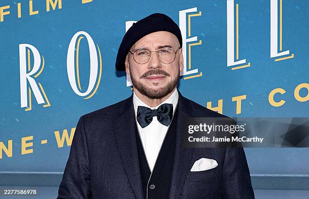 John Travolta attends the Apple Original Films' "Propeller One-Way Night Coach" New York Premiere at Museum of Modern Art on May 21, 2026 in New York...