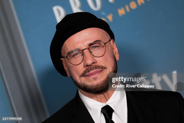 John Travolta at the Apple Original Film "Propeller One-Way Night Coach" Los Angeles Premiere held at DGA Theater on May 28, 2026 in Los Angeles,...