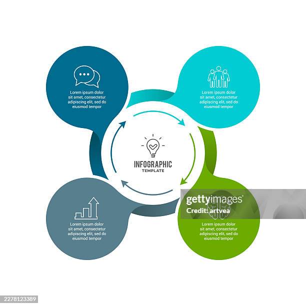 infographic element - 7 step process stock illustrations
