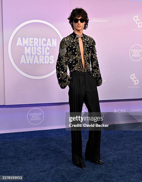 52nd American Music Awards - Arrivals 52nd American Music Awards - Arrivals