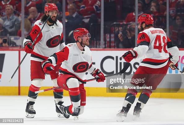 Eastern Conference Final: Carolina Hurricanes v Montreal Canadiens - Game Three Eastern Conference Final: Carolina Hurricanes v Montreal Canadiens - Game Three
