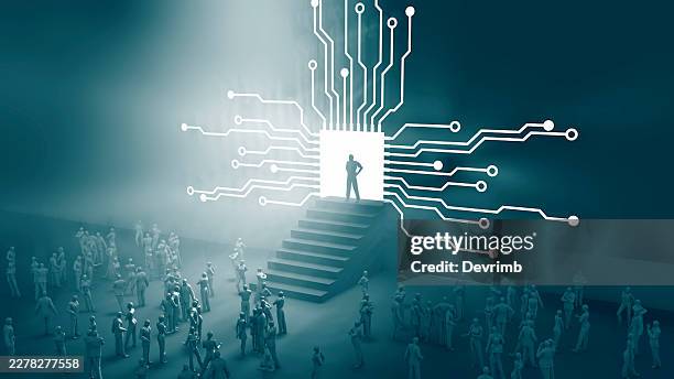 gateway to the artificial intelligence age - data entry stock pictures, royalty-free photos & images