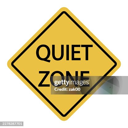 Quiet zone icon Quiet zone icon