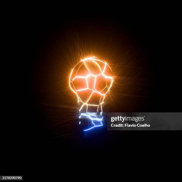 the birth of a bright idea - exploding lightbulb stock pictures, royalty-free photos & images