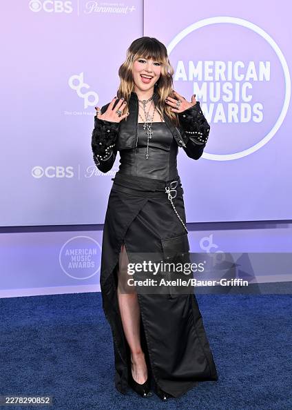 52nd American Music Awards - Arrivals 52nd American Music Awards - Arrivals