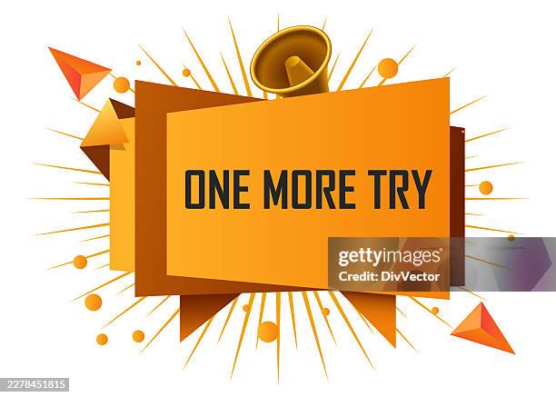 one more try banner concept - try something stock illustrations