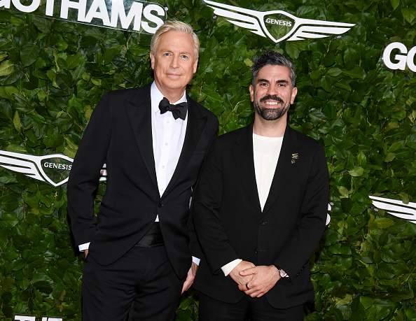 Jeffrey Sharp Jeffrey Sharp and Rafael Espinal at The 2026 Gotham Television Awards ...