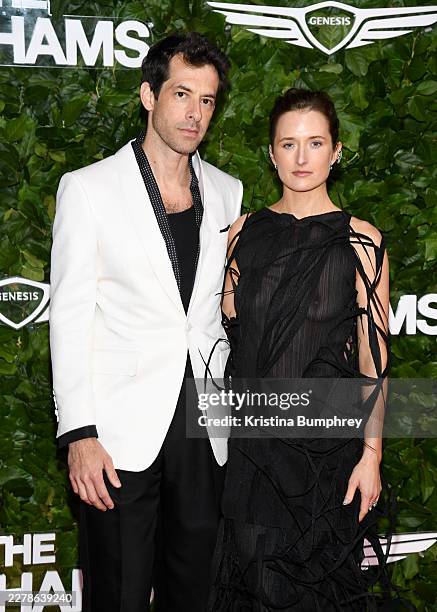 Mark Ronson and Grace Gummer at The 2026 Gotham Television Awards on June 01, 2026 in New York, New York.