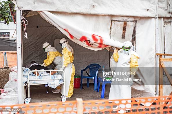 Ebola Treatment Center Opens In Monigi, North Of Goma Ebola Treatment Center Opens In Monigi, North Of Goma