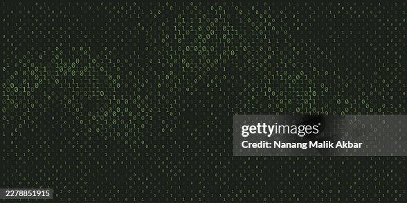 Binary Code Pattern Background Binary Code Pattern Background