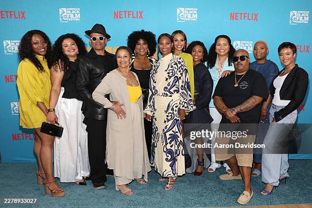 Amy Aniobi, Michelle Buteau, Mario Van Peebles, Debbie Allen, Nina Parker, Nicole Friday, Crystle Stewart, Taylor Polidore Williams, Courtney Kemp,...