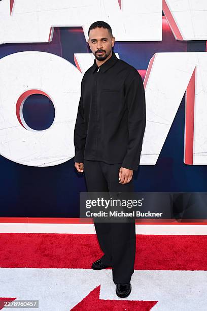 Damon Wayans Jr. At the "Scary Movie" Global Premiere held at Paramount Theatre on June 03, 2026 in Los Angeles, California.