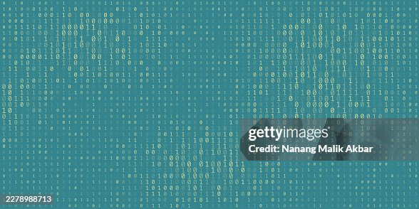 Binary Code Pattern Background Binary Code Pattern Background