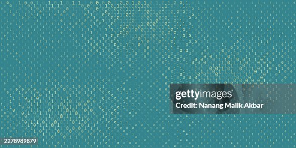 Binary Code Pattern Background Binary Code Pattern Background