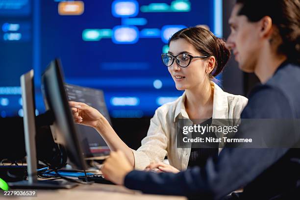 software testing evaluates an application against user requirements to ensure functional integrity. the process focuses on identifying defects for remediation, utilizing various testing techniques tailored to project specifications. - devops stock pictures, royalty-free photos & images