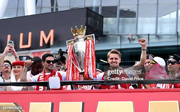Arsenal Trophy Parade Arsenal Trophy Parade