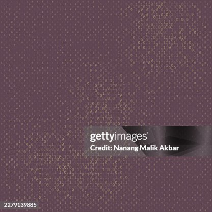 Binary Code Pattern Background Binary Code Pattern Background