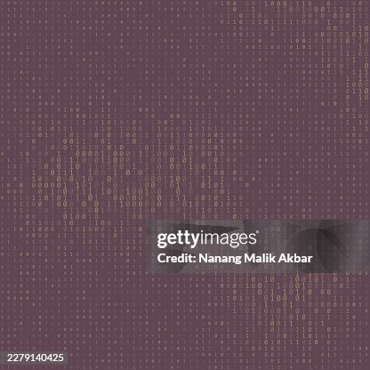 Binary Code Pattern Background Binary Code Pattern Background