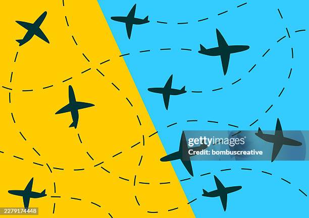 time to travel background - wave goodbye stock illustrations
