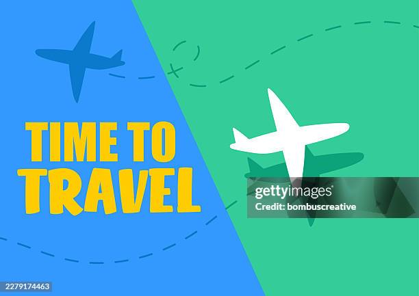 time to travel background - wave goodbye stock illustrations