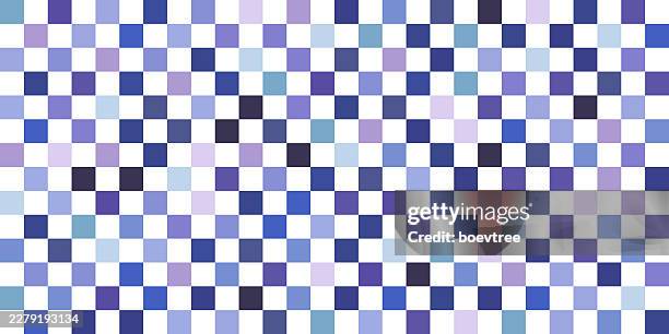 colors square chess board checker texture background - marble tile background stock illustrations