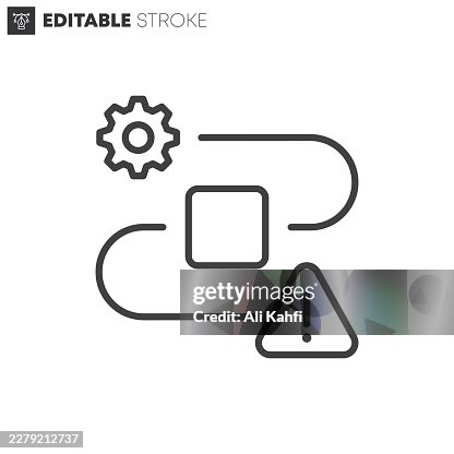 System Configuration thin line icons collection. Editable stroke. Vector illustration. System Configuration thin line icons collection. Editable stroke. Vector illustration.