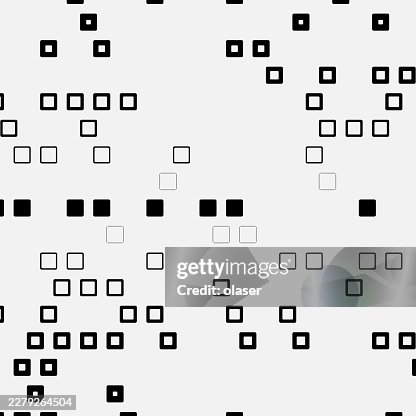 Scattered small black outlined squares and solid blocks appear across a light gray background, creating a sparse geometric pattern with ample white space and a minimal modern feel. Scattered small black outlined squares and solid blocks appear across a light gray background, creating a sparse geometric pattern with ample white space and a minimal modern feel.