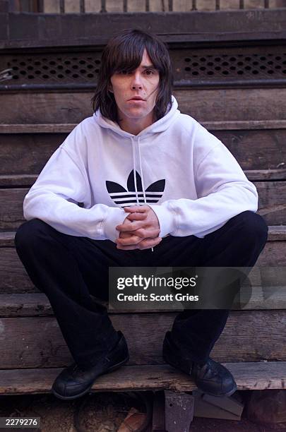 Stone Roses Singer Portrait Of The Stone Roses Photos and Premium High Res Pictures ...