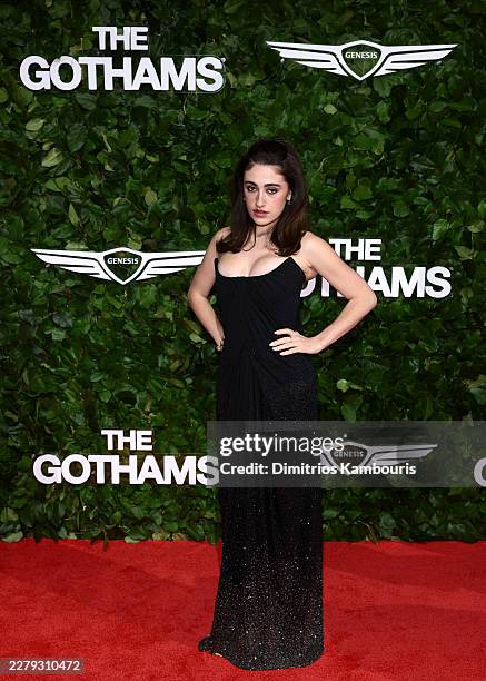Rachel Sennott attends The 2026 Gotham TV Awards at at Cipriani Wall Street on June 01, 2026 in New York City.