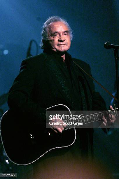 An all-star Tribute to Johnny Cash scheduled to air on TNT April 18, 1999/ Hammerstein Ballroom, NYC NY