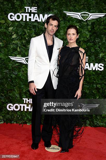 Mark Ronson and Grace Gummer attend The 2026 Gotham TV Awards at Cipriani Wall Street on June 01, 2026 in New York City.
