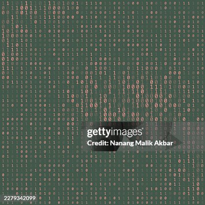 Binary Code Pattern Background Binary Code Pattern Background