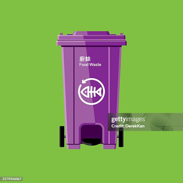 hong kong style - tupperware stock illustrations